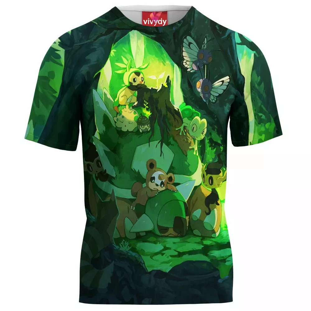 Green Pokemon T-Shirt