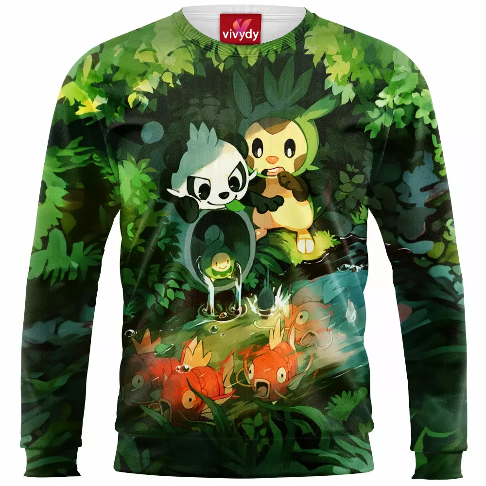 Pancham And Chespin Sweatshirt