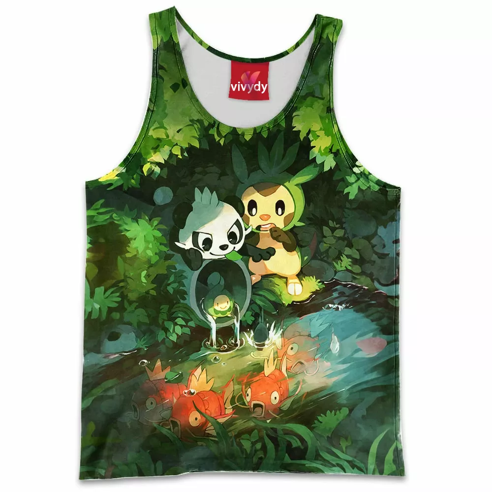 Pancham And Chespin Tank Top