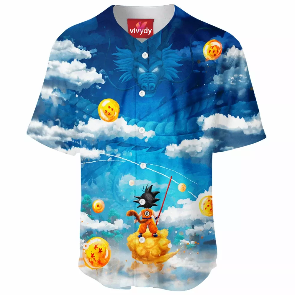 Dragon Ball Baseball Jersey