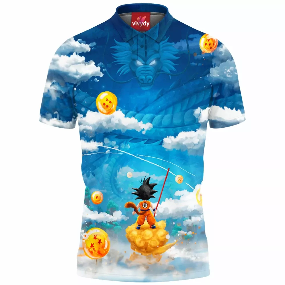 Dragon Ball Polo Shirt