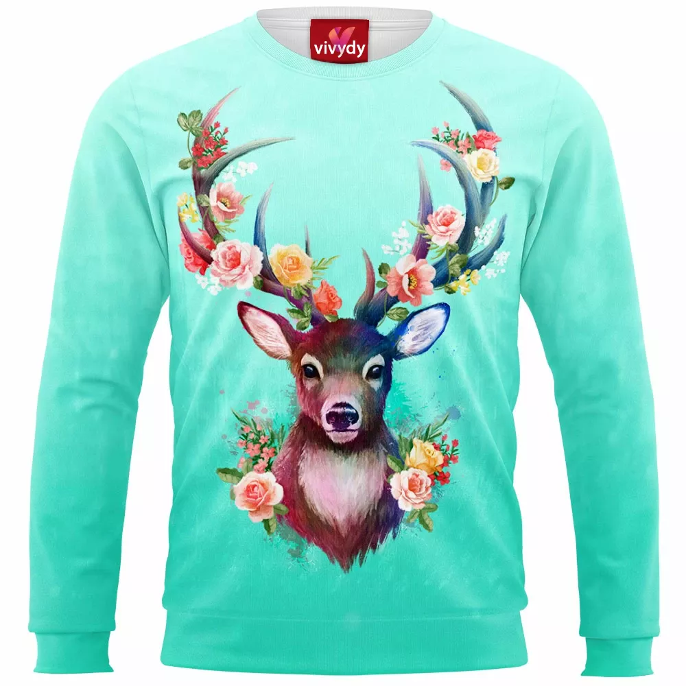 Deer Of Spring Sweatshirt