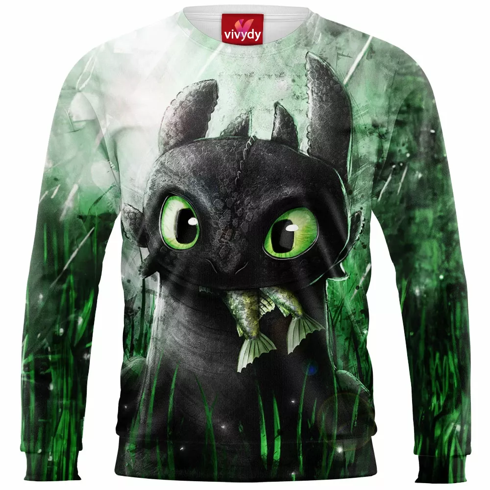 Toothless Sweatshirt