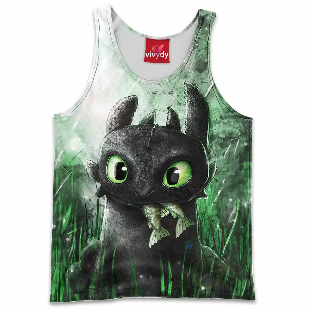 Toothless Tank Top