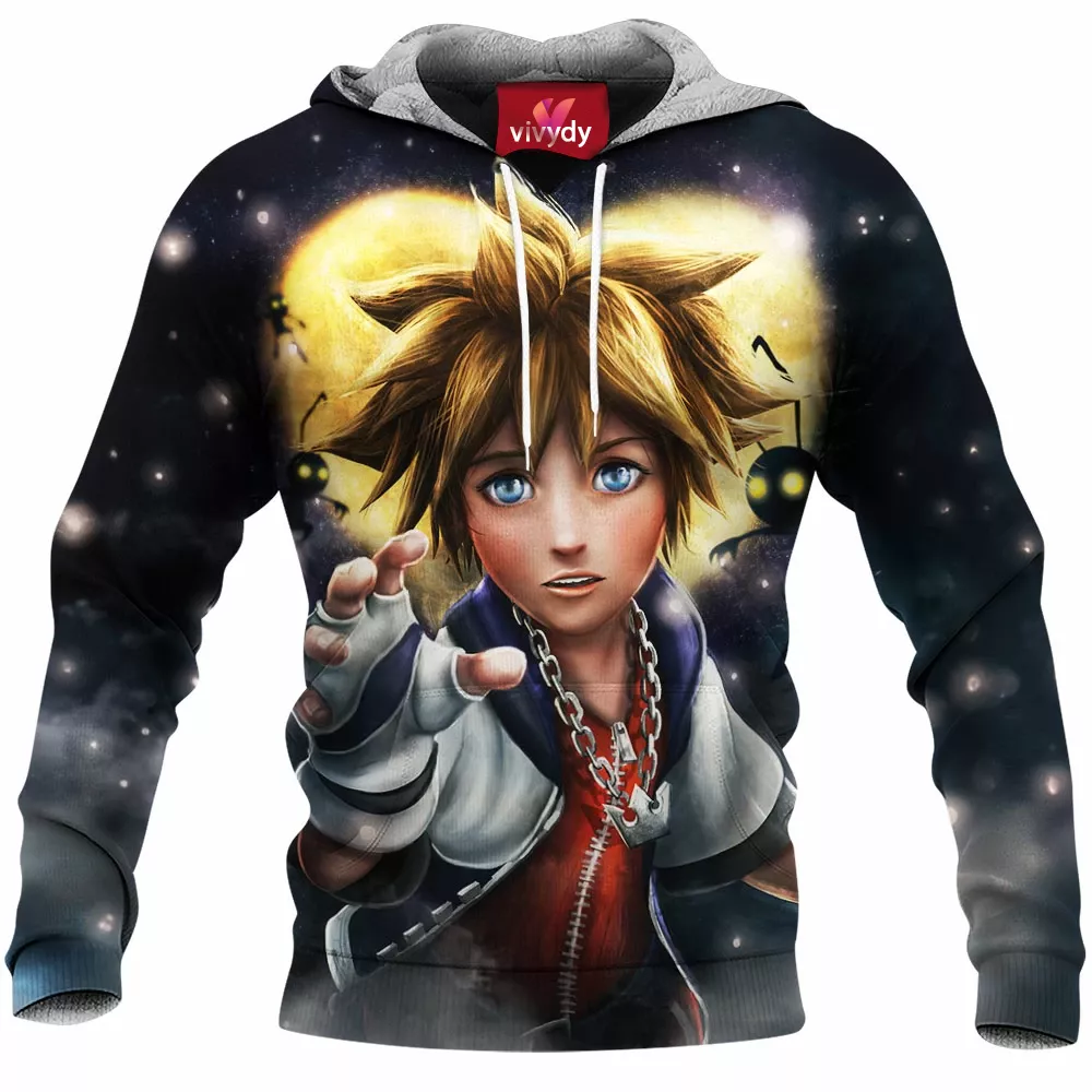 Sora Kingdom Hearts Hoodie