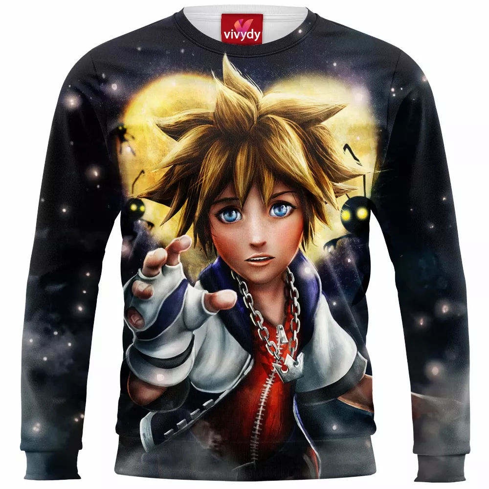 Sora Kingdom Hearts Sweatshirt