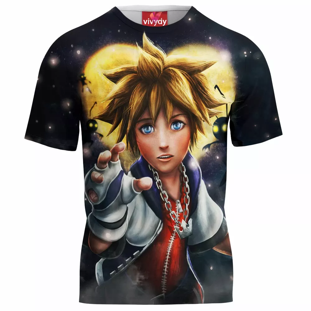 Sora Kingdom Hearts T-Shirt