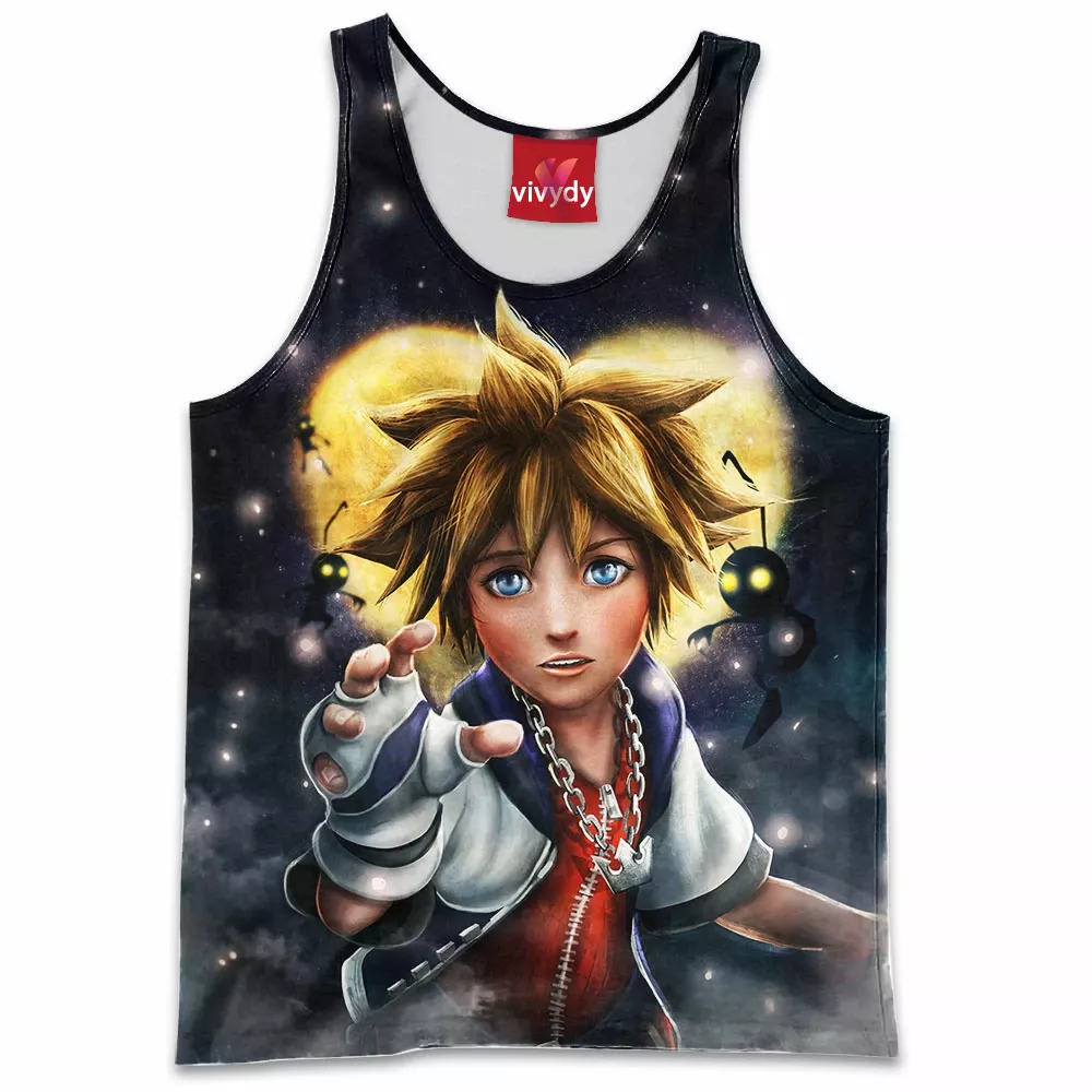 Sora Kingdom Hearts Tank Top