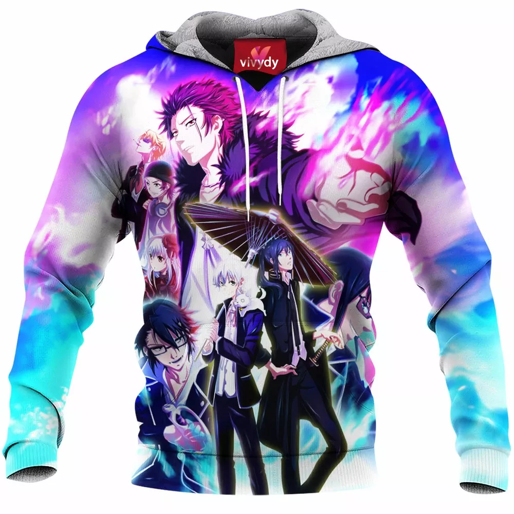 K Project Main Characters Hoodie