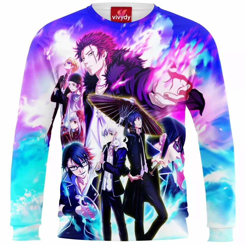 K Project Main Characters Sweatshirt