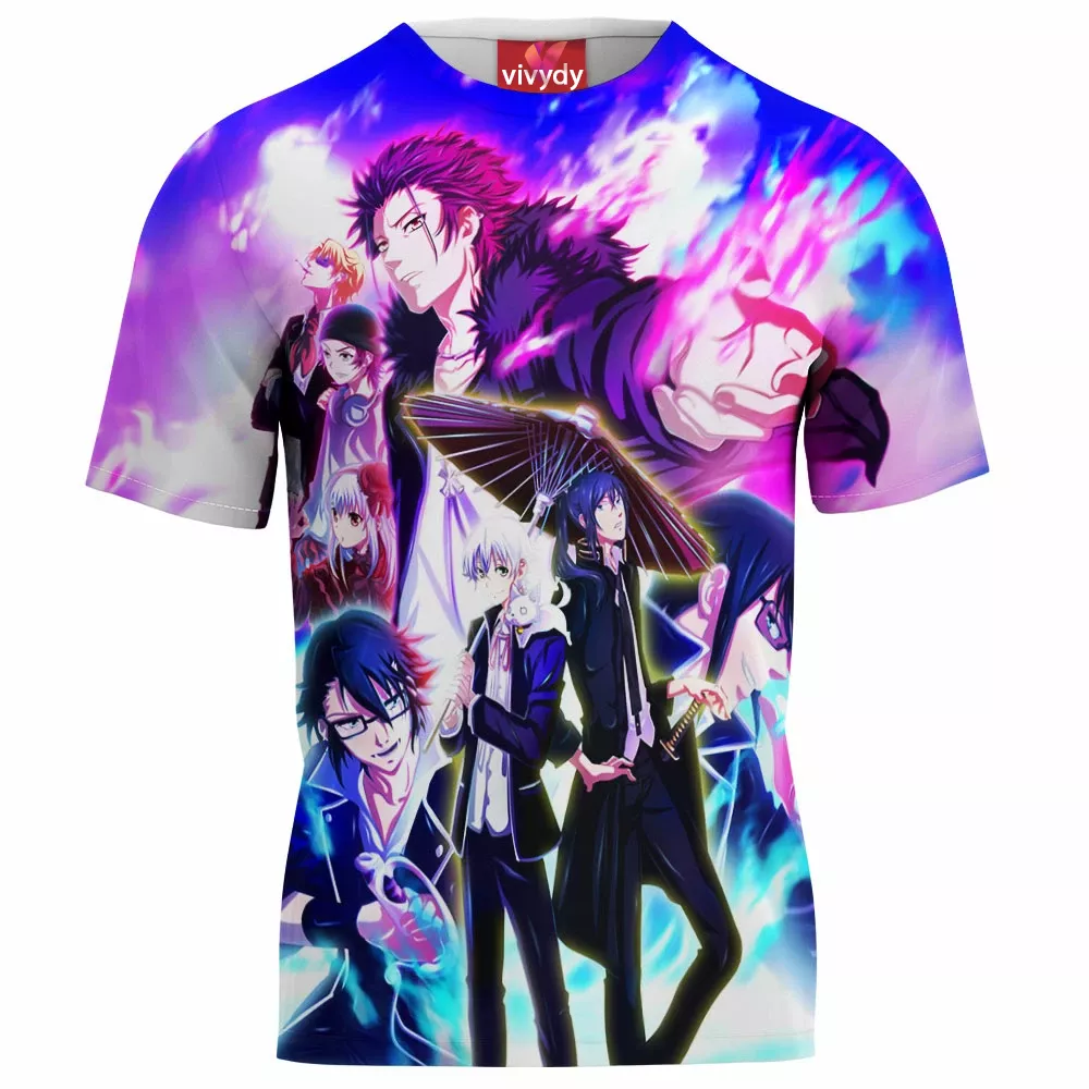 K Project Main Characters T-Shirt