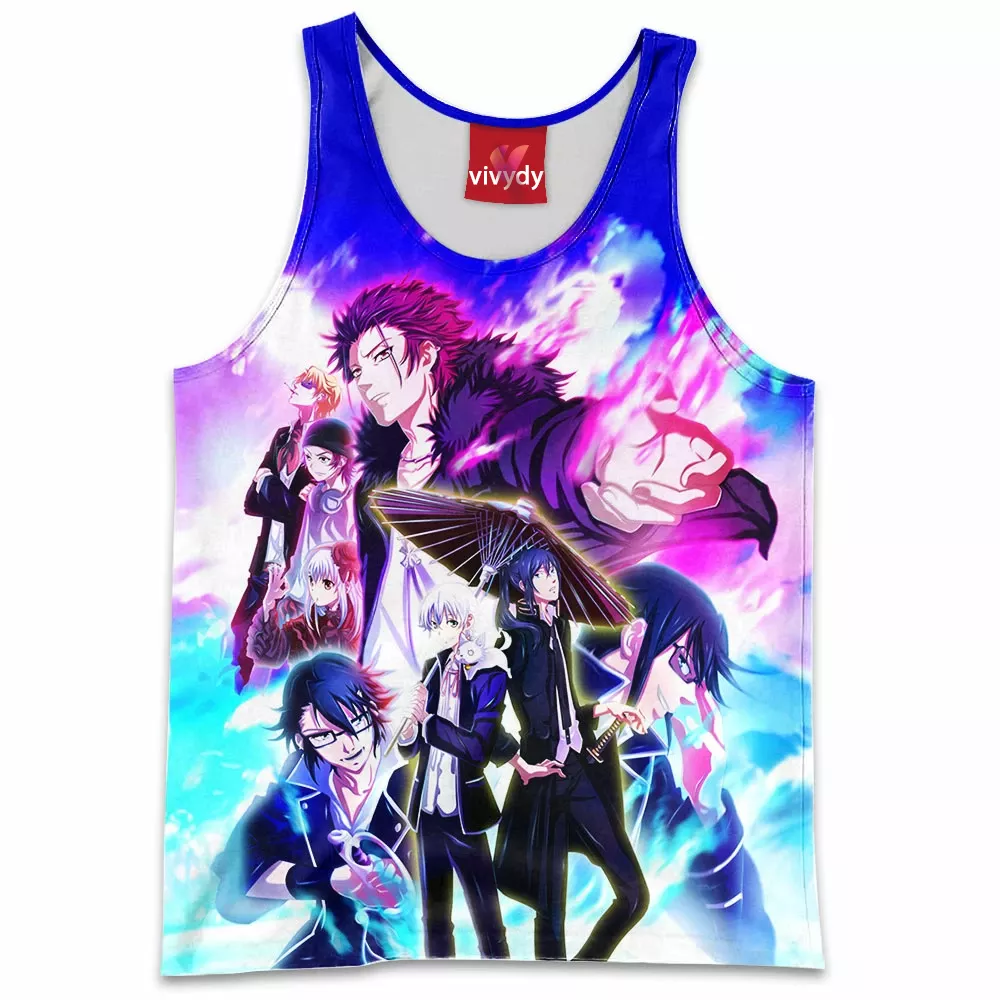 K Project Main Characters Tank Top