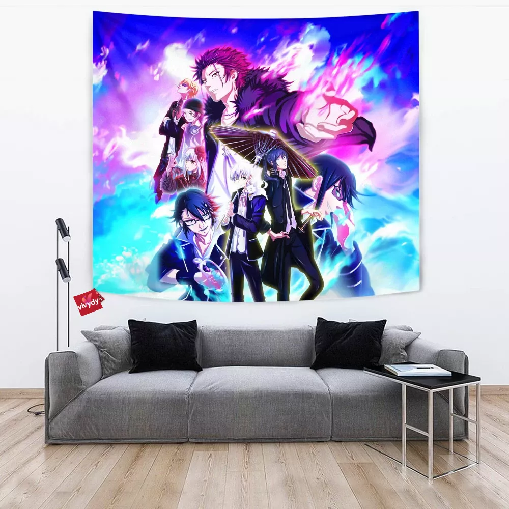 K Project Main Characters Tapestry