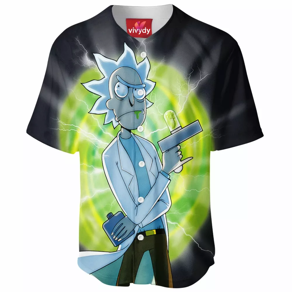 Rick And Morty Baseball Jersey