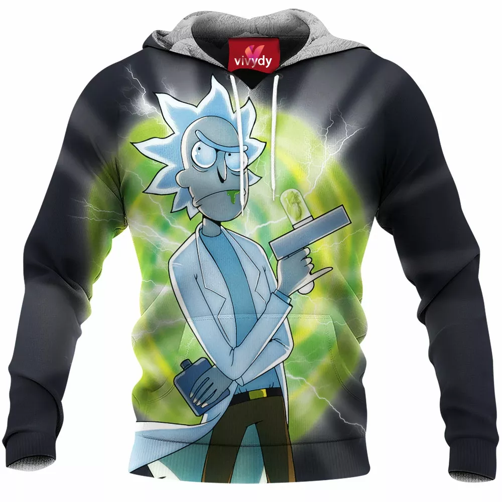 Rick And Morty Hoodie