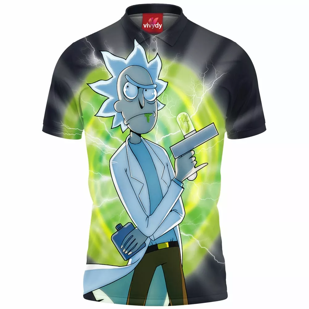 Rick And Morty Polo Shirt