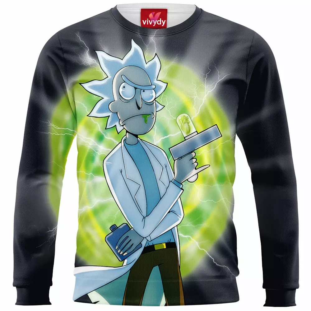 Rick And Morty Sweatshirt