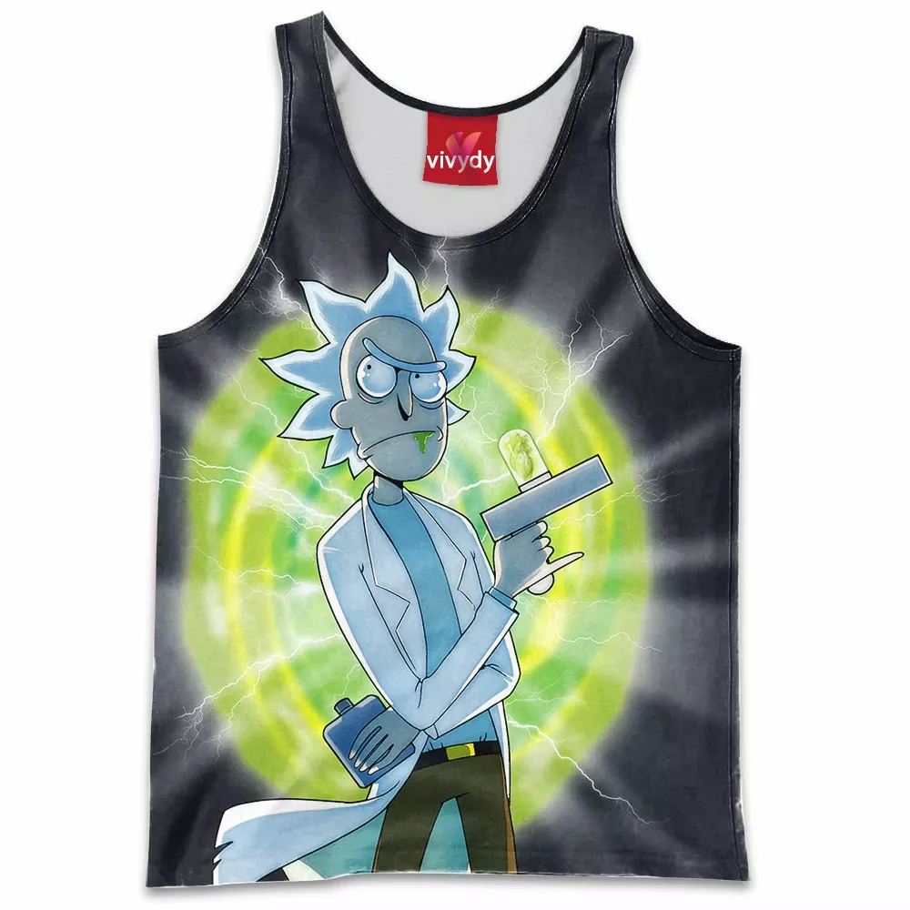 Rick And Morty Tank Top