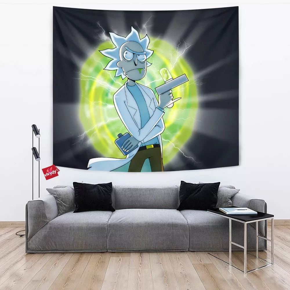 Rick And Morty Tapestry