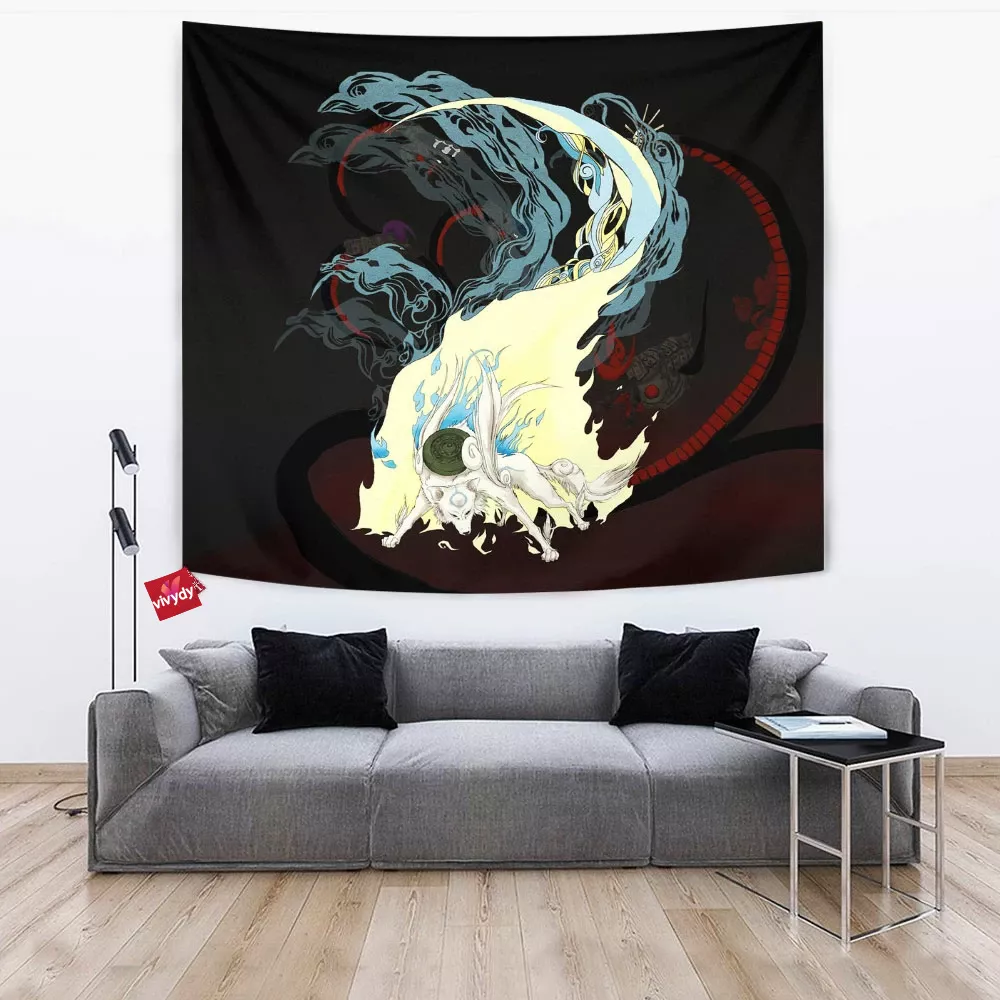 Okami Tapestry