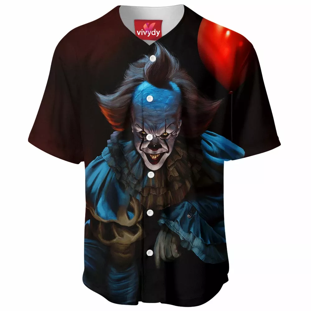 Pennywise The Dancing Clown Baseball Jersey