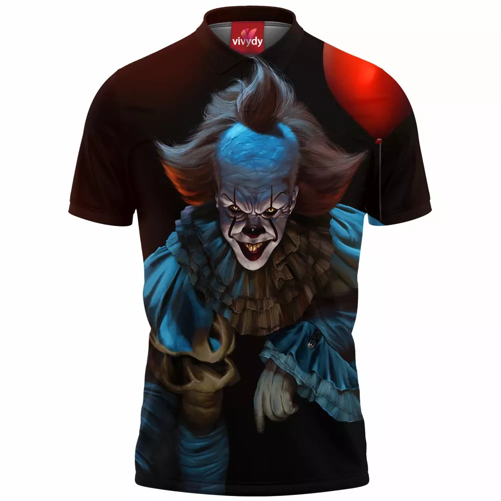 Pennywise The Dancing Clown Polo Shirt