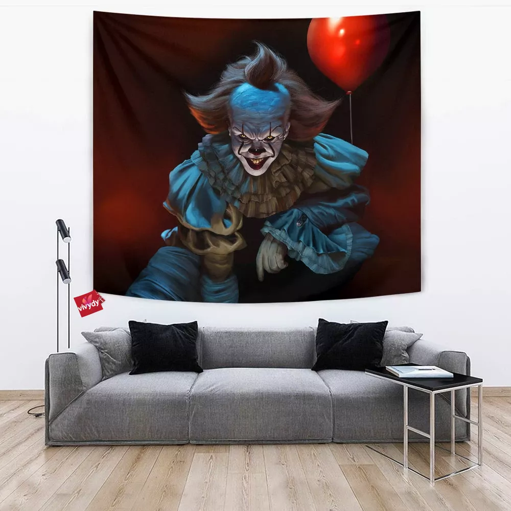 Pennywise The Dancing Clown Tapestry