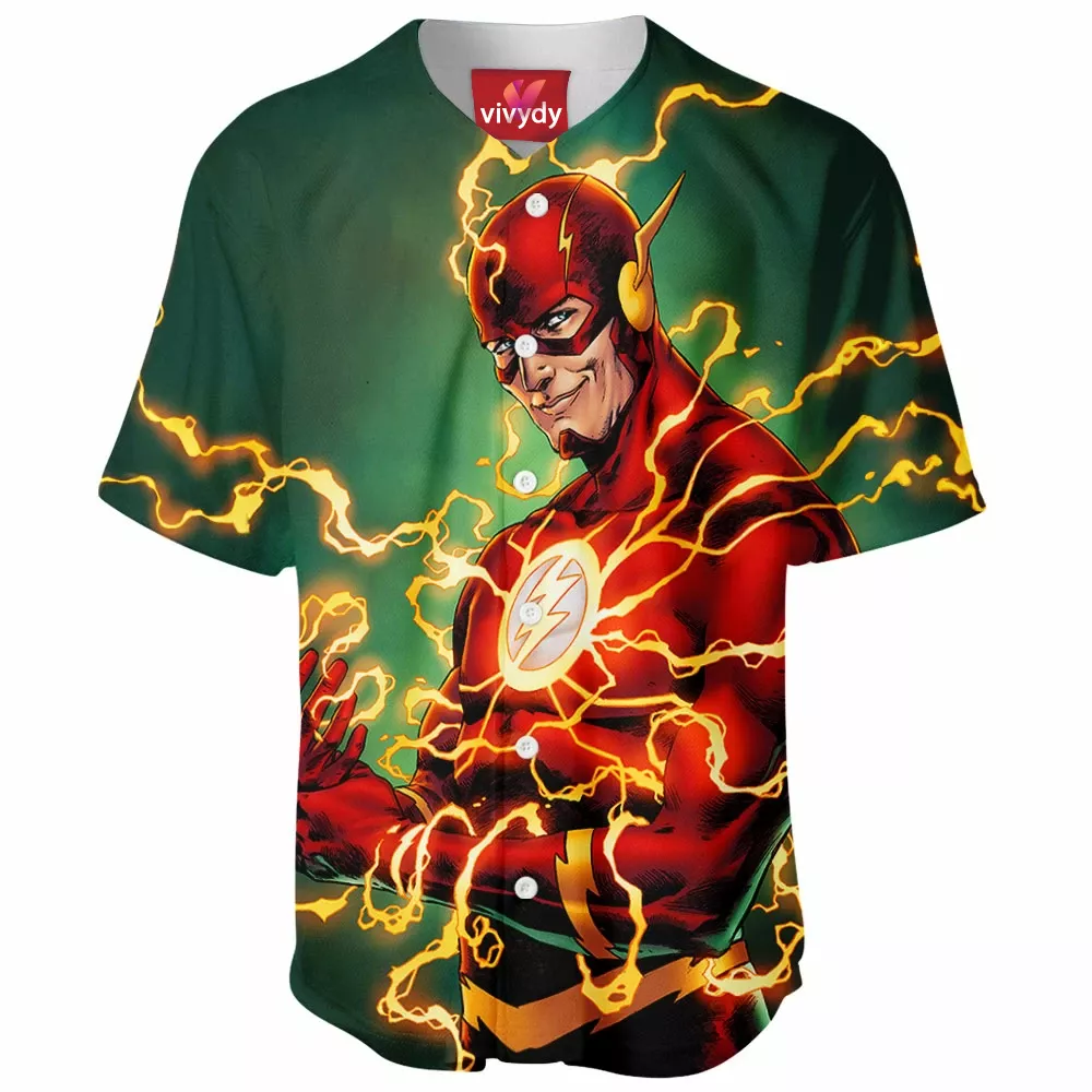 The Flash Baseball Jersey