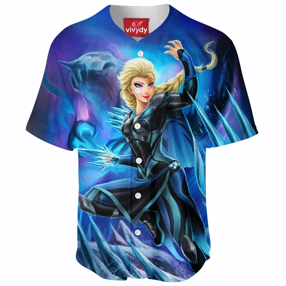 Elsa Baseball Jersey