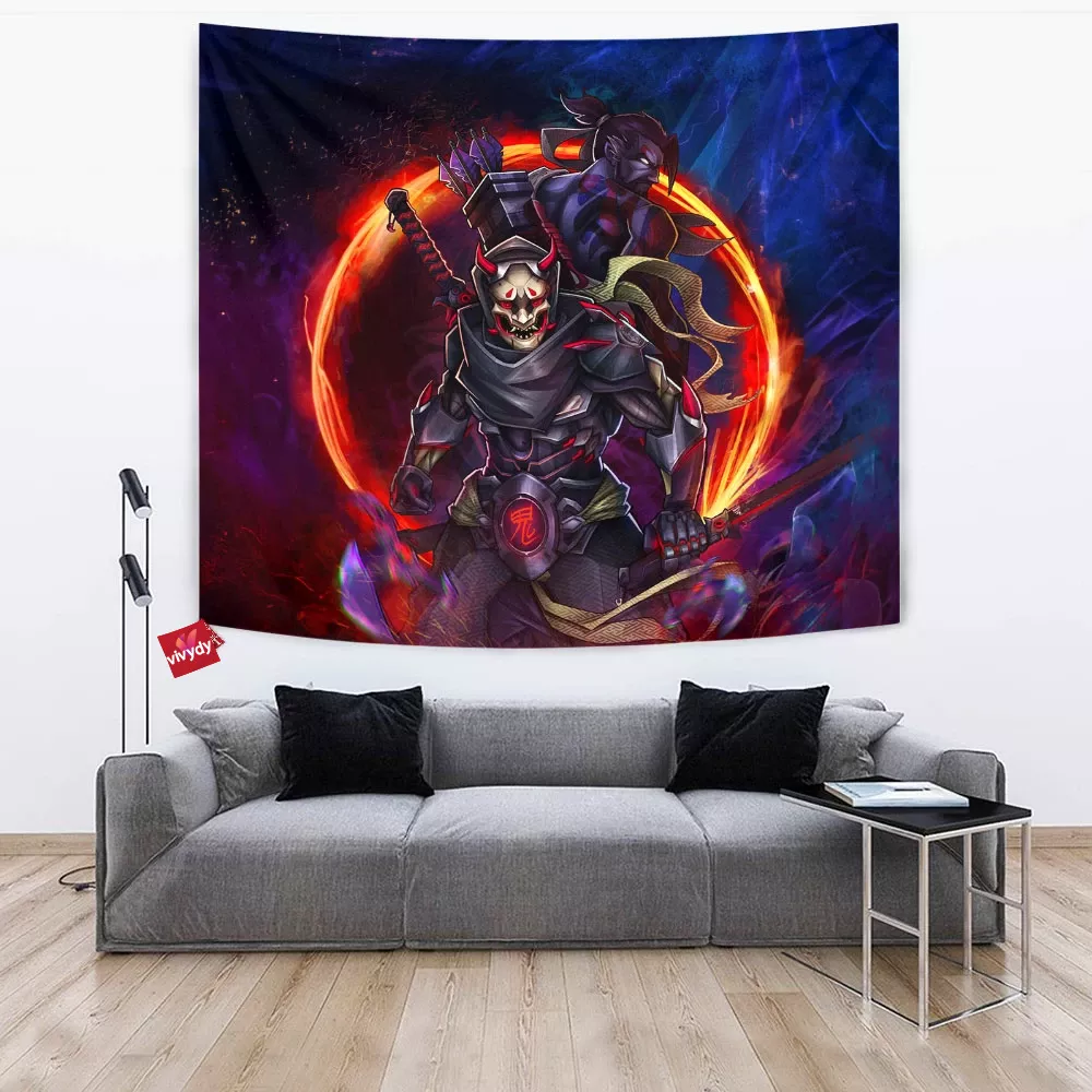 Genji Tapestry