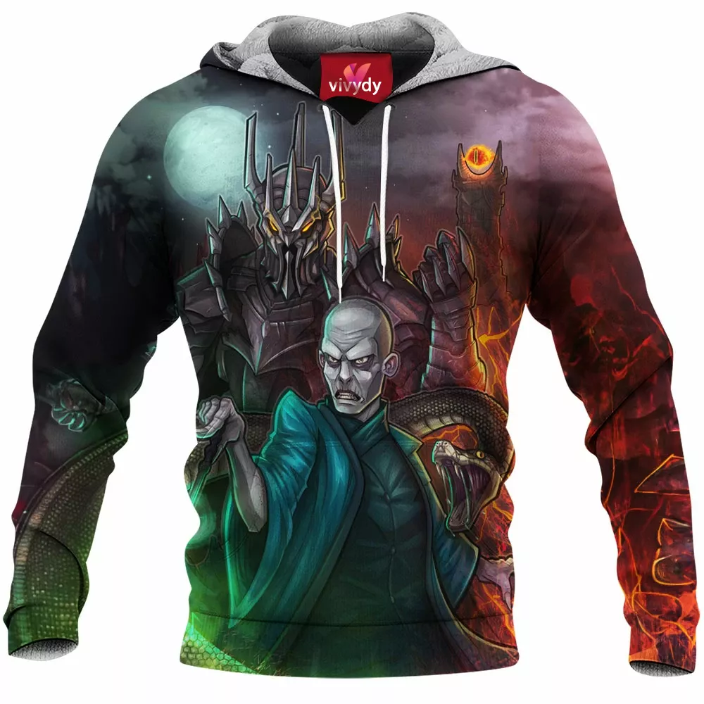 Sauron And Voldemort Hoodie