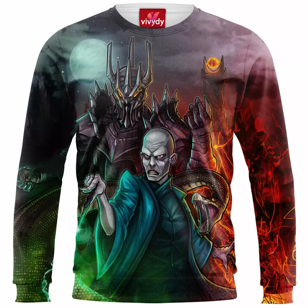 Sauron And Voldemort Sweatshirt