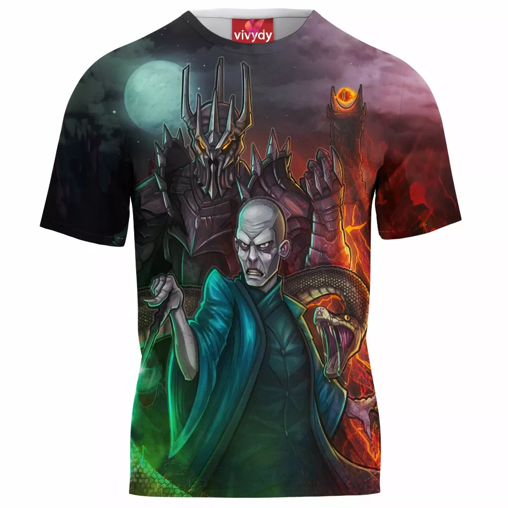 Sauron And Voldemort T-Shirt