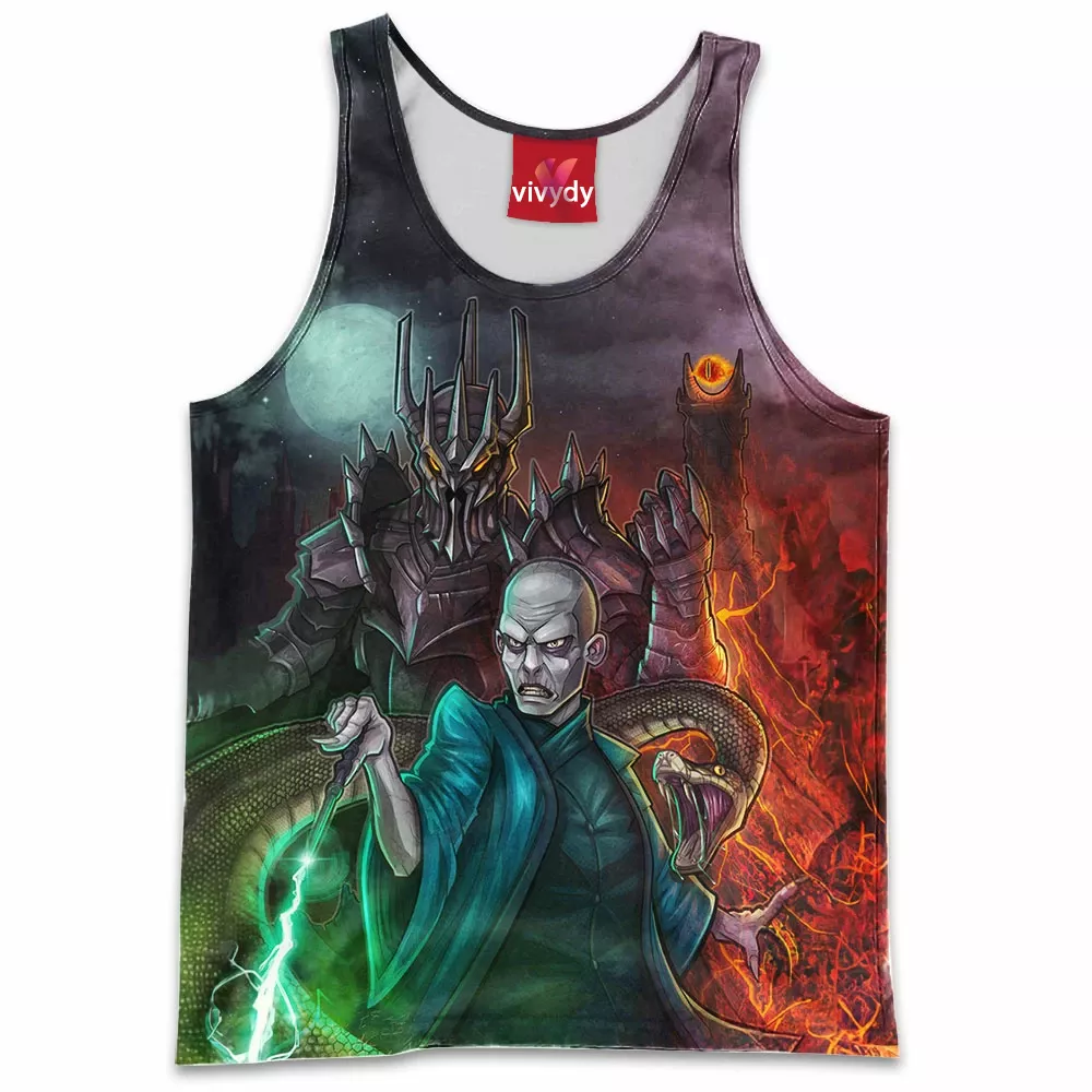 Sauron And Voldemort Tank Top