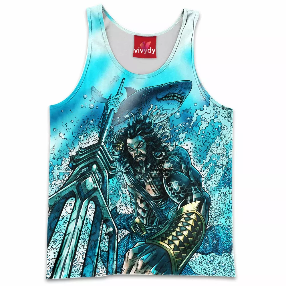 Aquaman Tank Top