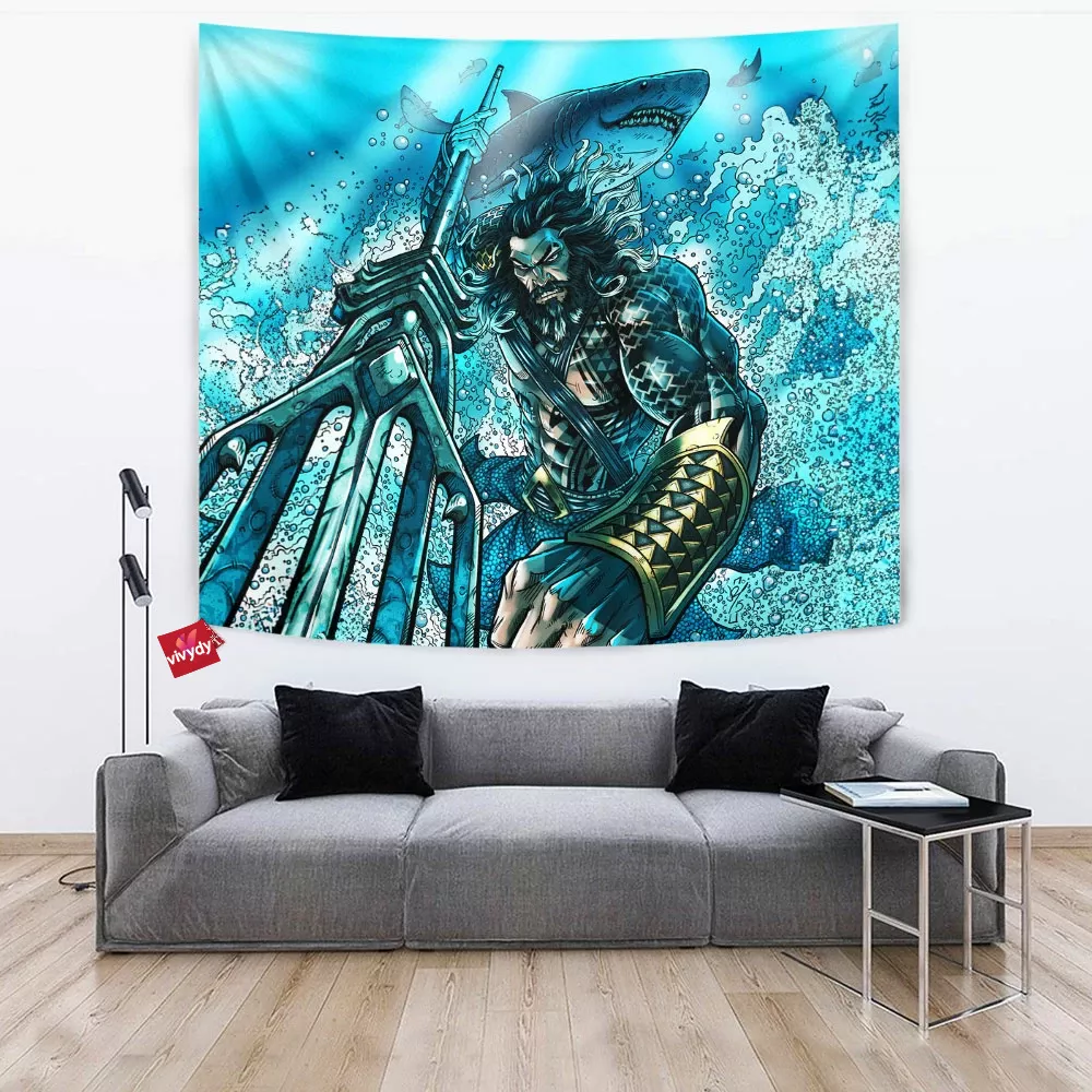 Aquaman Tapestry