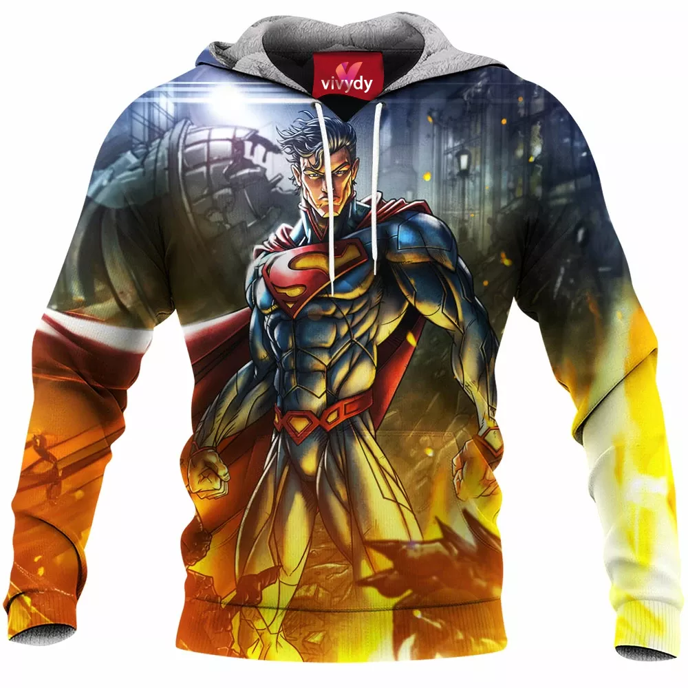 The Man Of Steel Hoodie