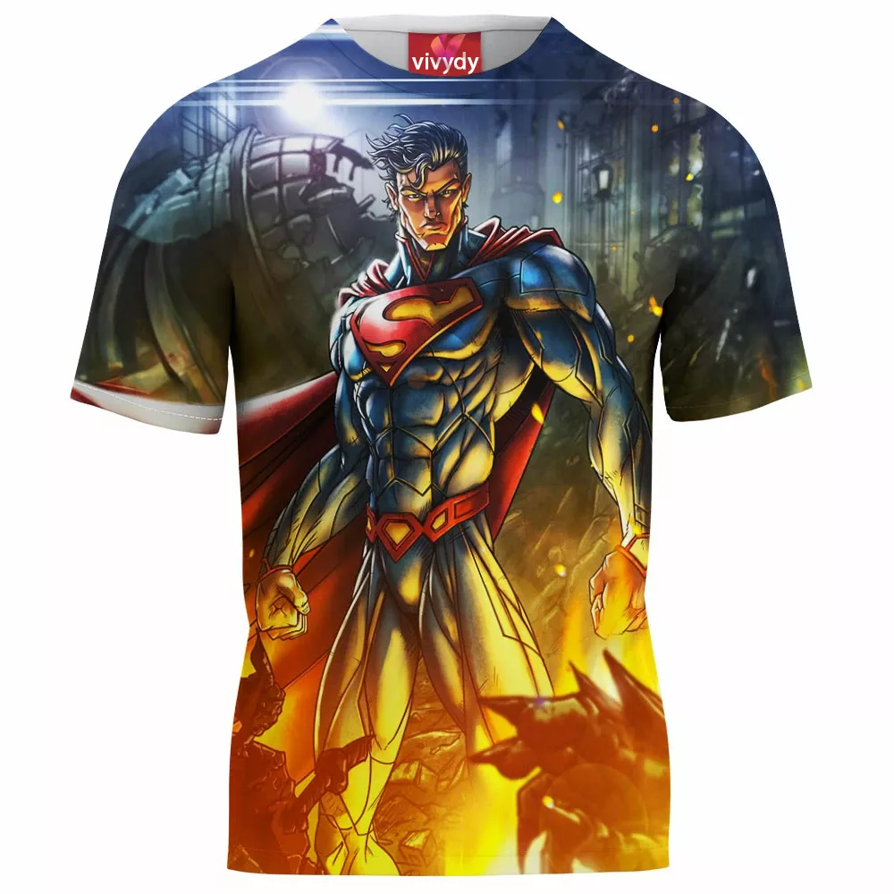 The Man Of Steel T-Shirt