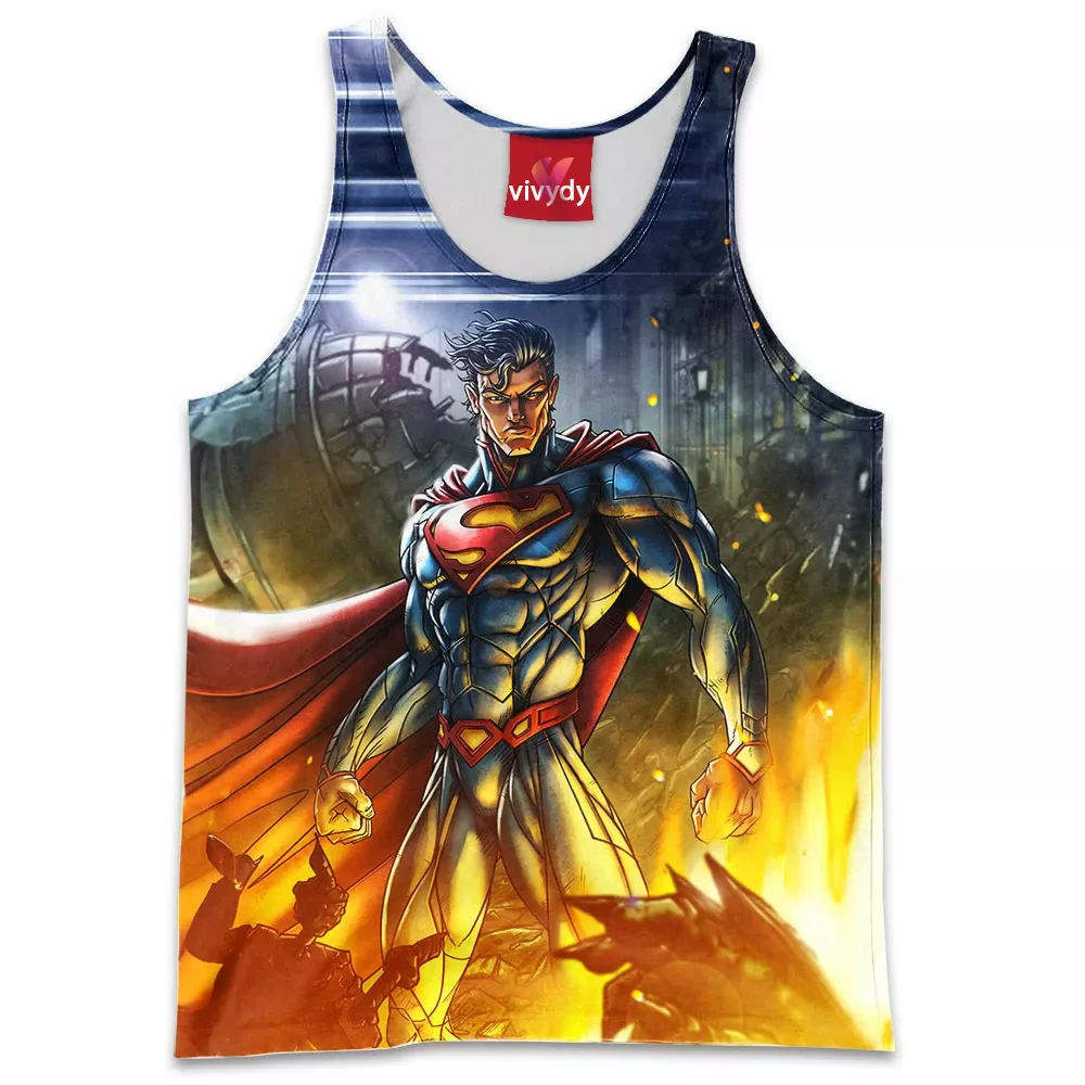 The Man Of Steel Tank Top