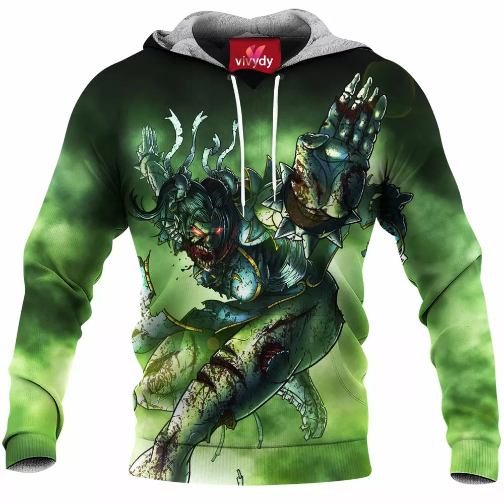 Zombie Chun Li Hoodie