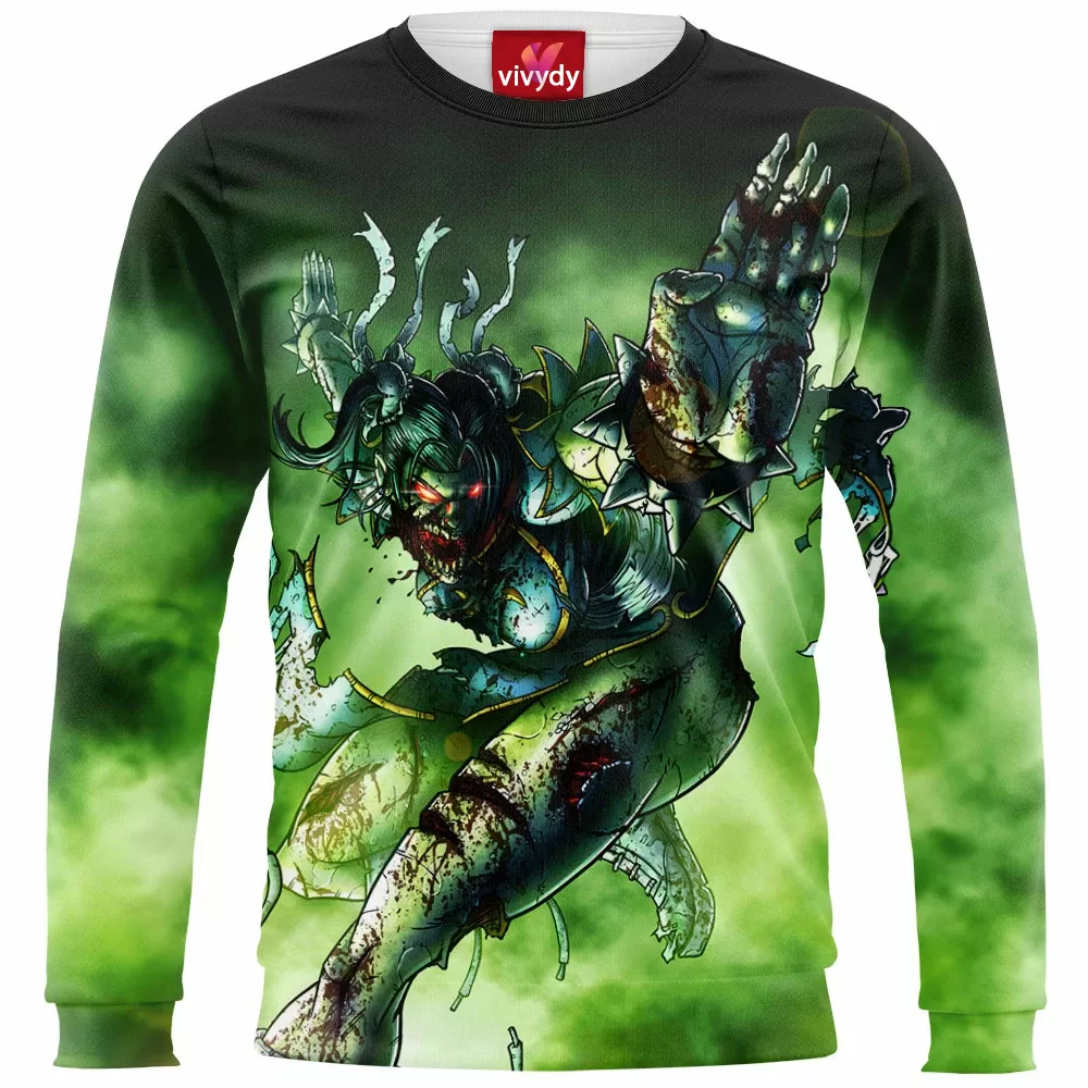 Zombie Chun Li Sweatshirt