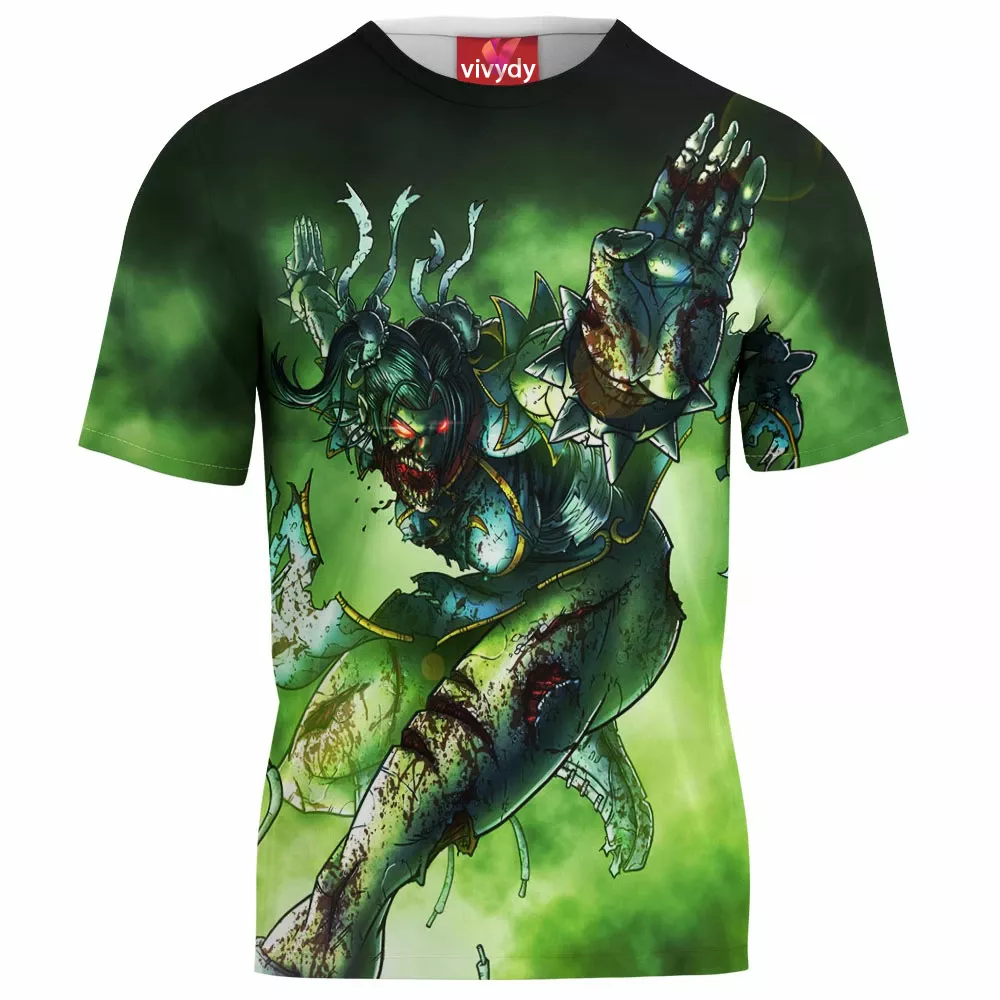 Zombie Chun Li T-Shirt