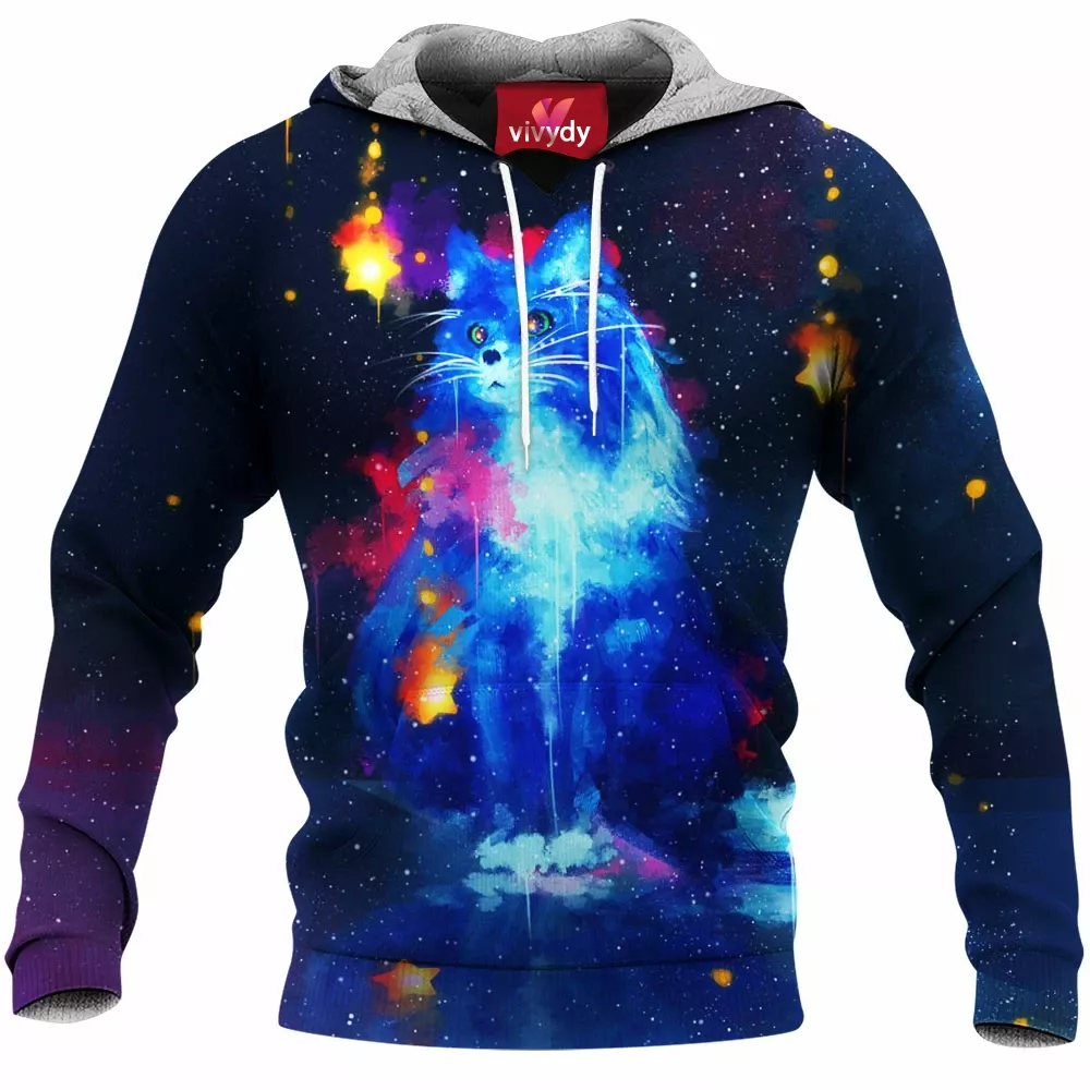 Cosmic Cat Hoodie