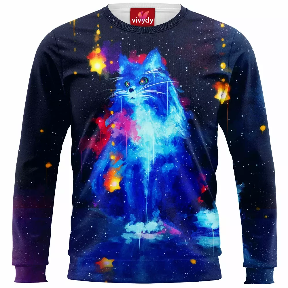 Cosmic Cat Sweatshirt