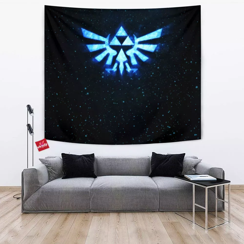 Legend Of Zelda Tapestry