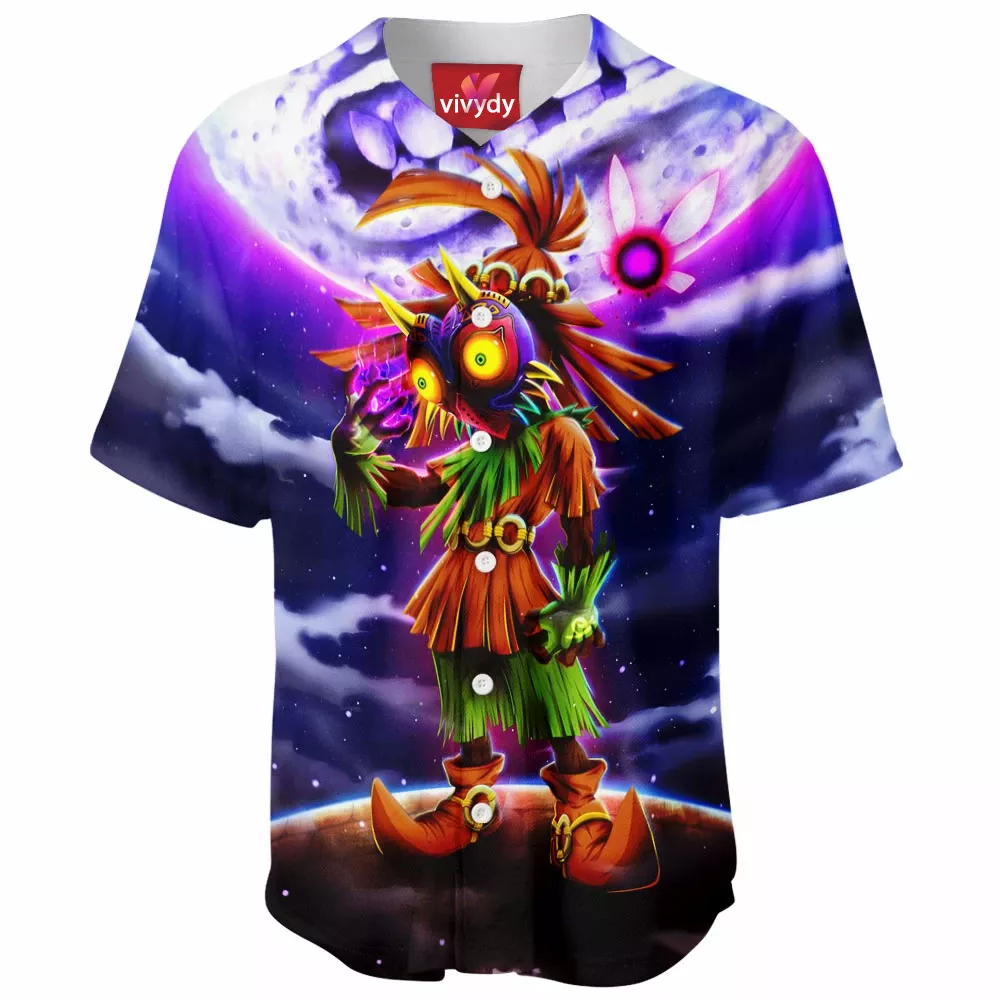 The Legend Of Zelda Majora’s Mask Baseball Jersey