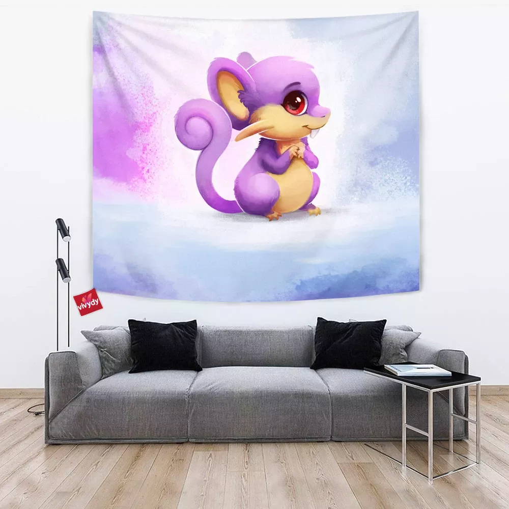 Rattata Tapestry