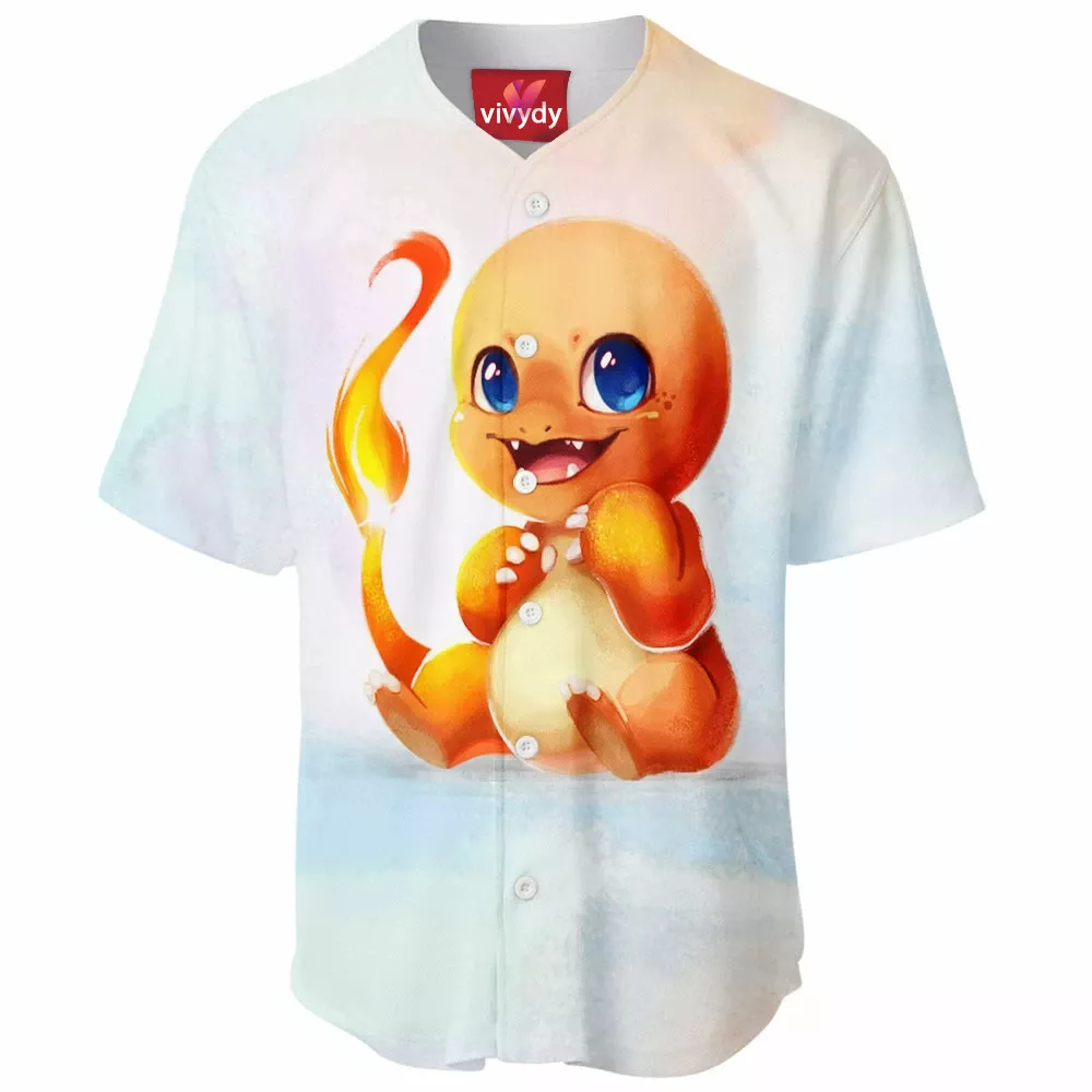 Charmander Baseball Jersey