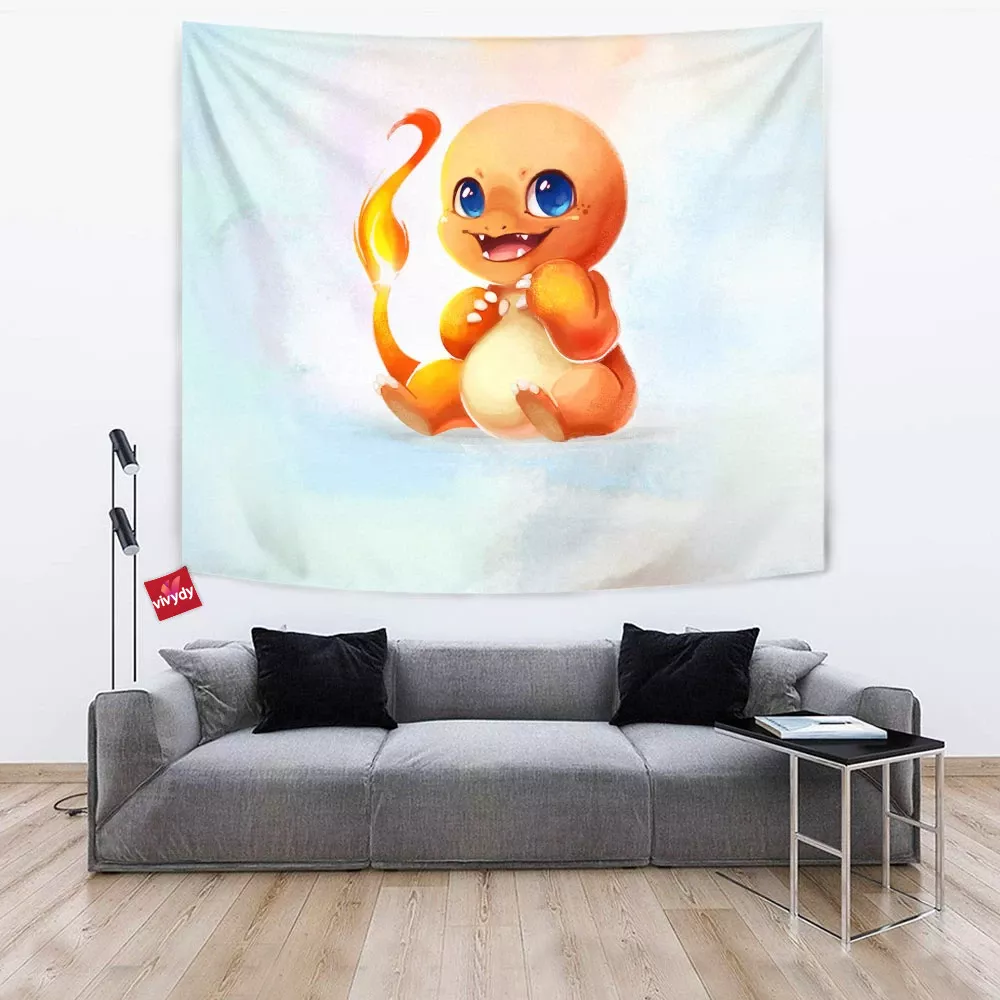 Charmander Tapestry