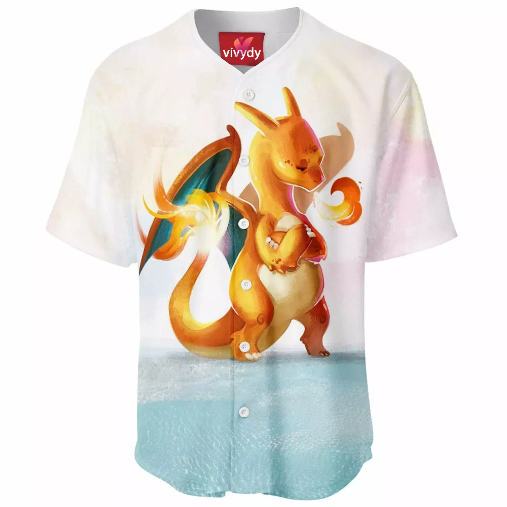 Charizard Baseball Jersey